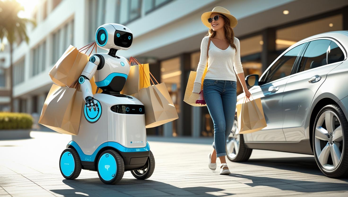 Robotailer in action