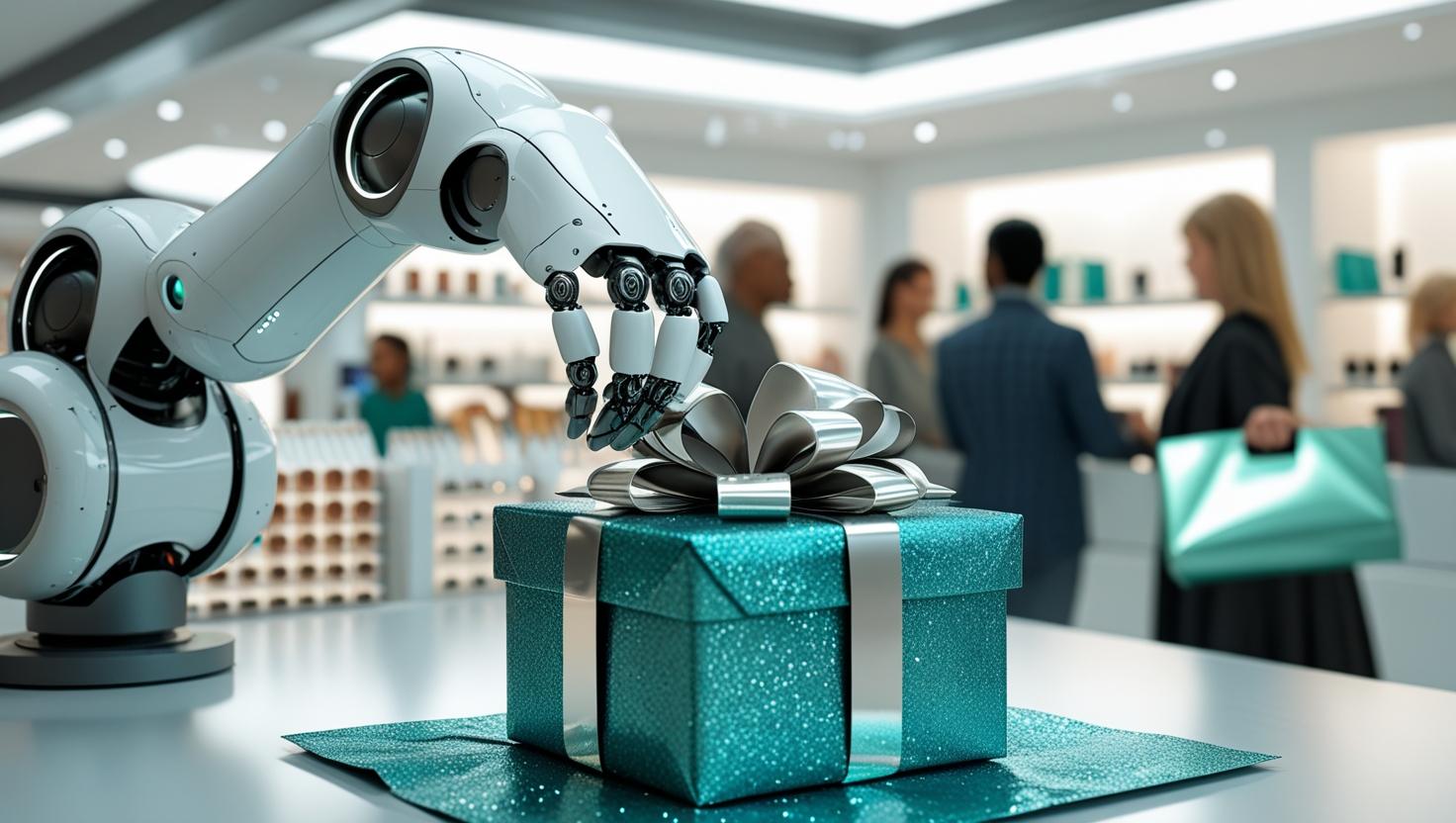 Smart gift wrapping and packaging